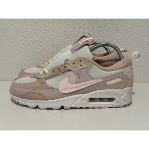 Nike Womens Air Max 90 Futura Sz 9.5 Pink Barely Rose DM9922-104 NEW W/O BOX